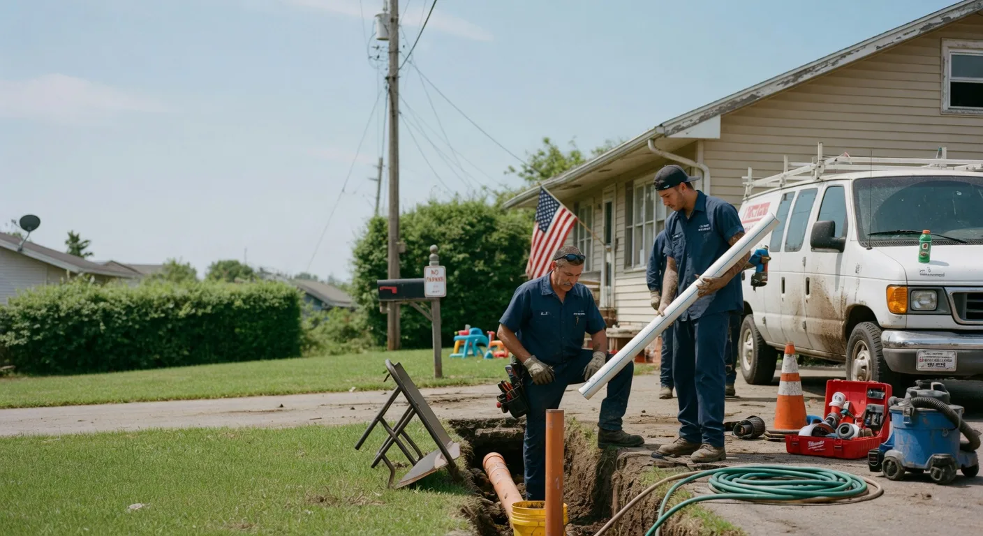 Drain Cleaning in Bowden, WV